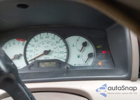 2004 Toyota Corolla Le z USA, uszkodzony, nr VIN 1NXBR38E44Z323395